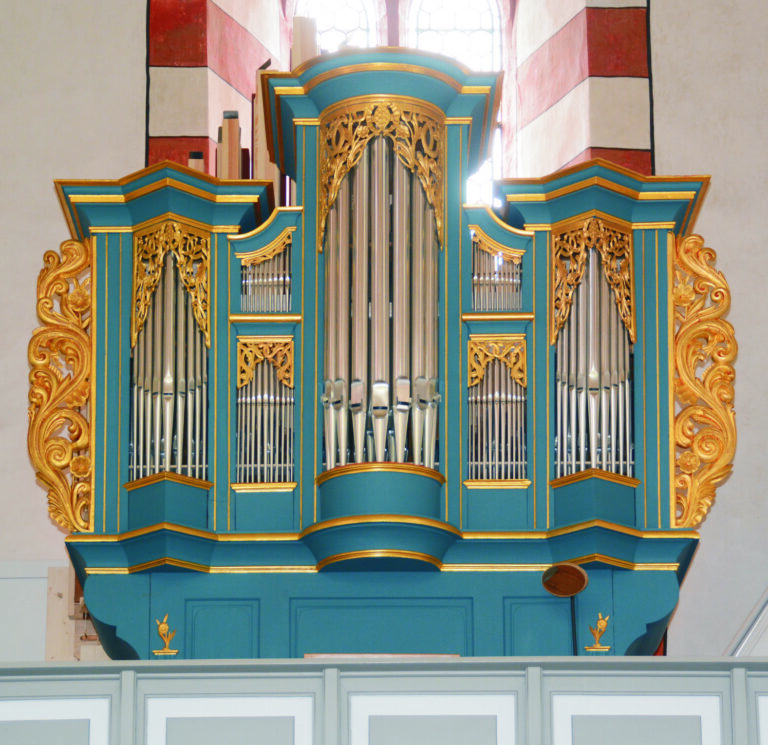Die Orgel in Rüdigheim, Foto: Harald Daneke